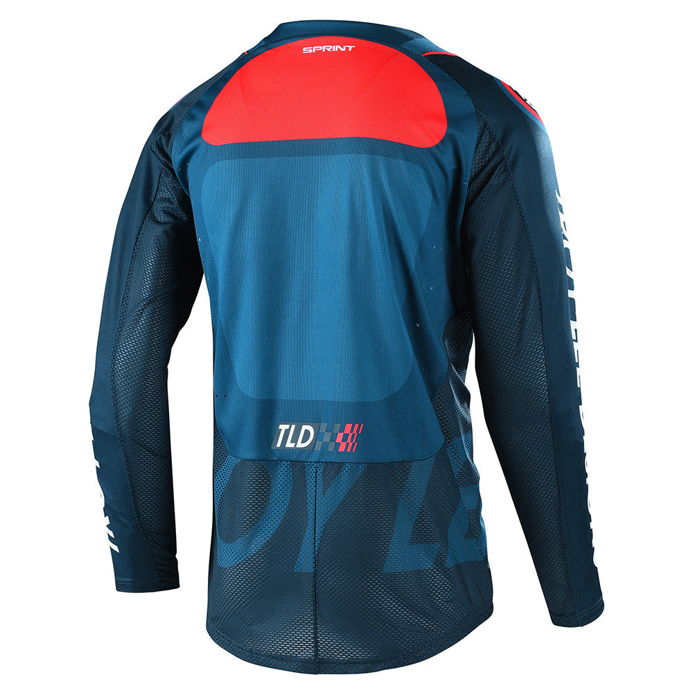 Troy Lee Designs, Troy Lee Designs Youth Sprint Jersey Drop In Dark Slate