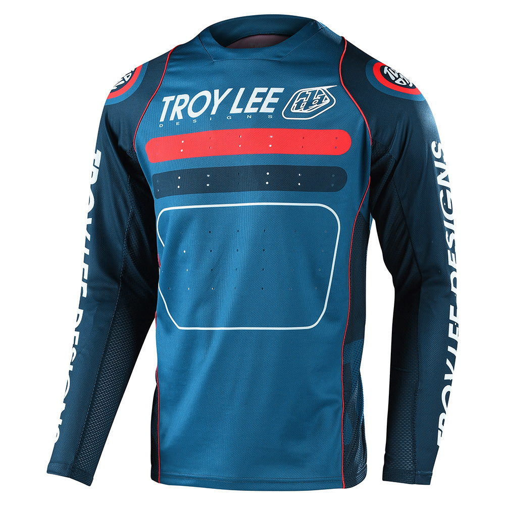 Troy Lee Designs, Troy Lee Designs Youth Sprint Jersey Drop In Dark Slate