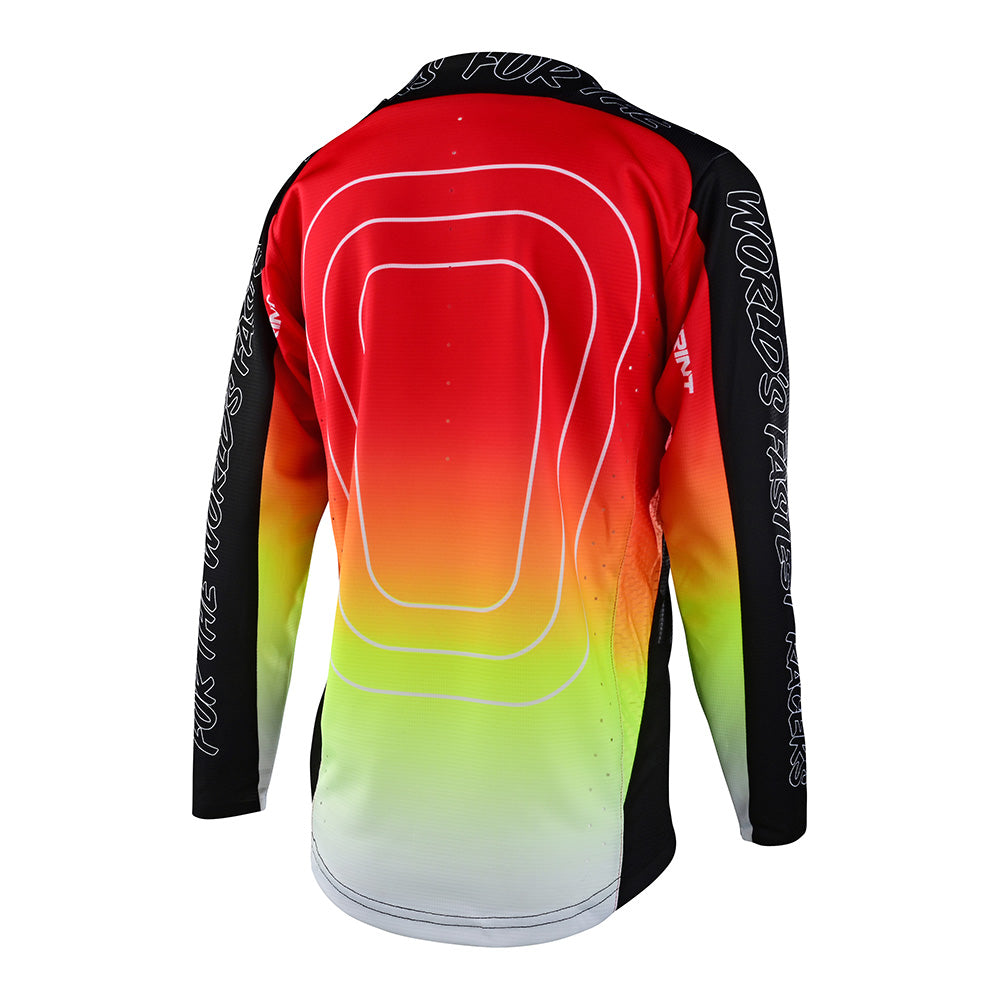 Troy Lee Designs, Troy Lee Designs Youth Sprint Jersey; Richter Black