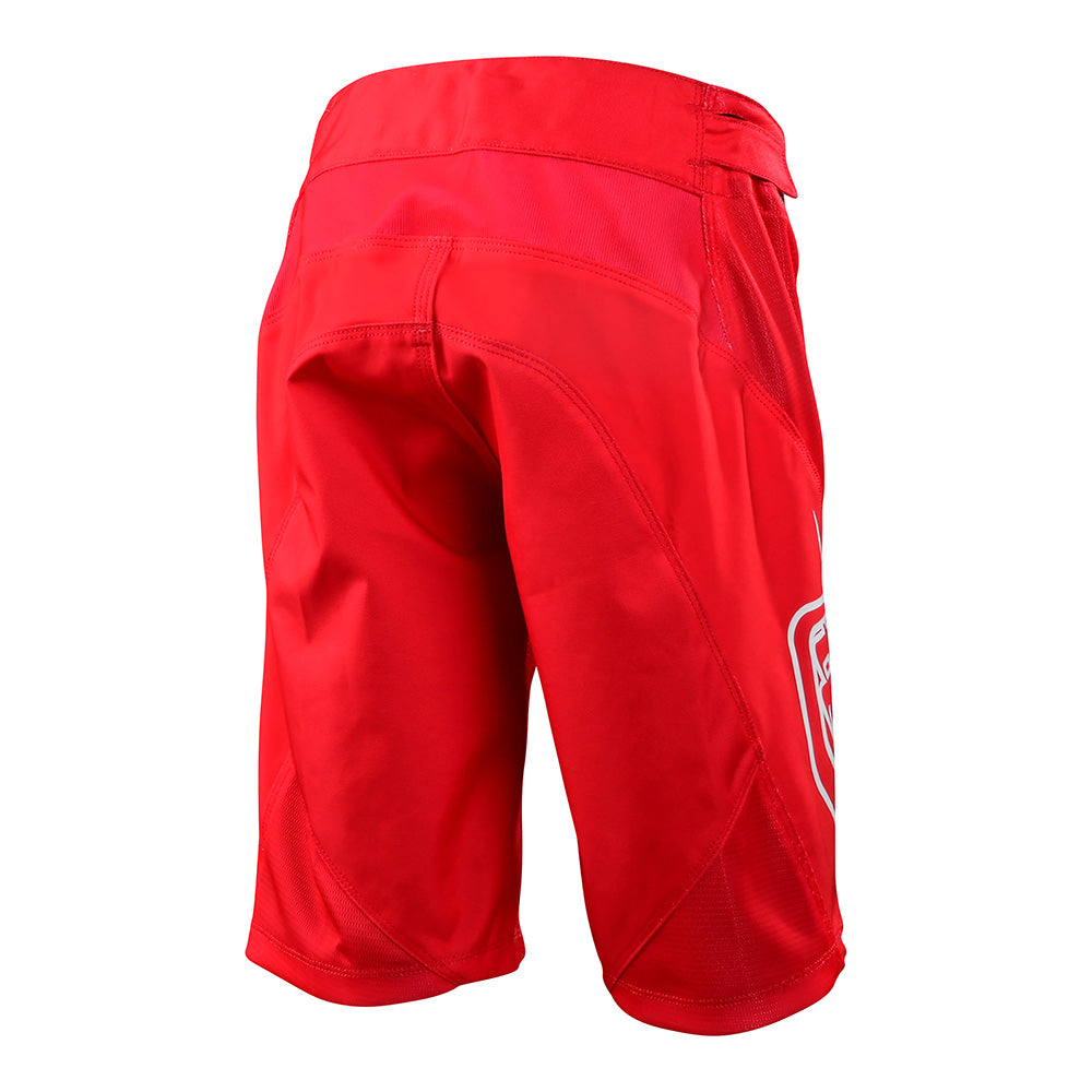 Troy Lee Designs, Troy Lee Designs Youth Sprint Short Solid Red