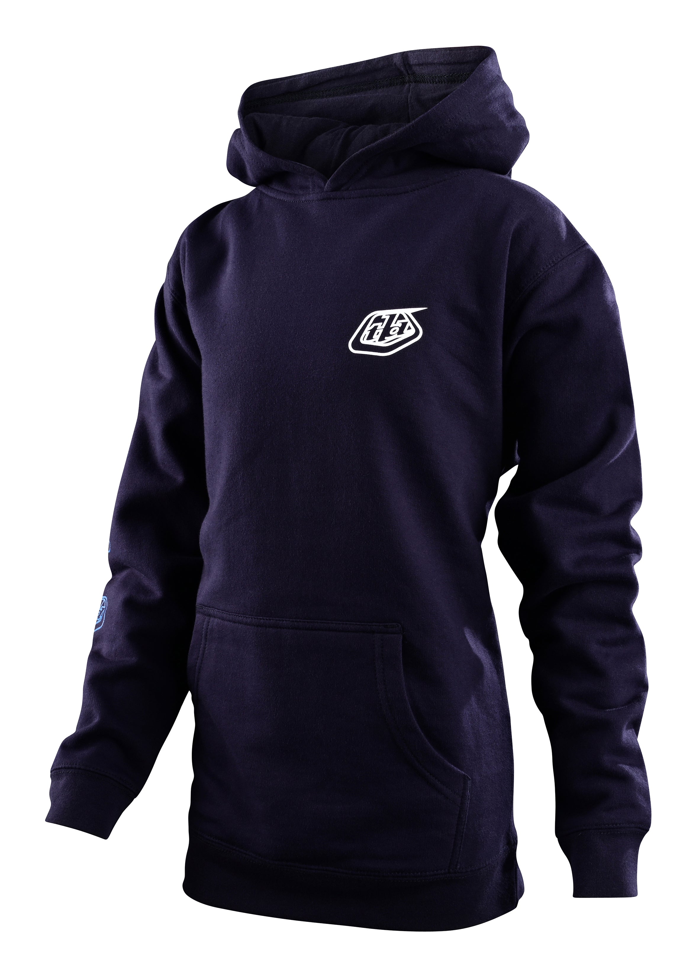 Troy Lee Designs, Troy Lee Designs Youth Stamp Pullover Hoodie Dark Slate