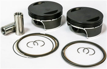 Wiseco, Wiseco BLACK EDITION PISTON KIT M8 107CID 11.0:1 Harley-Davidson  -  K2784