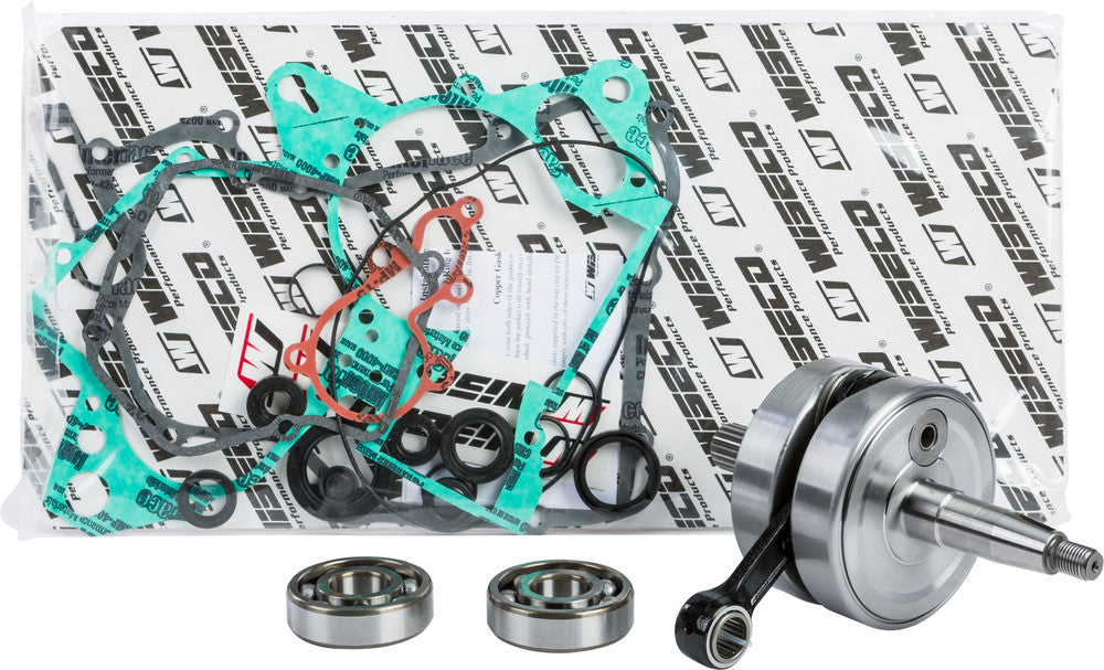 Wiseco, Wiseco Performance Products Complete Bottom End Kit - Honda CR125R 2005-2007 - WPC177