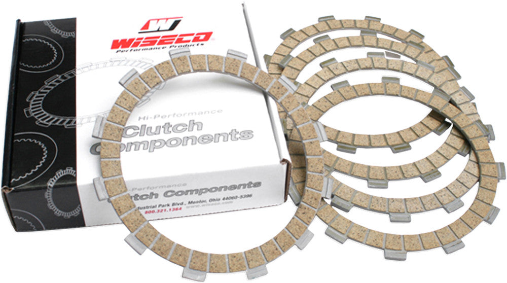 Wiseco, Wiseco Performance Products Friction Plates Kawasaki KX60/65, Suzuki RM60/65 - WPPF023