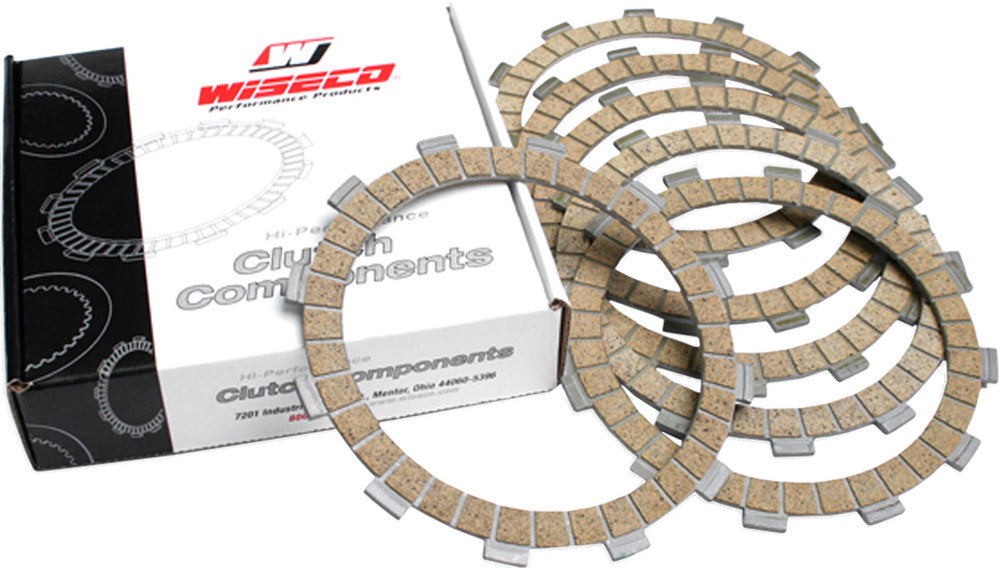 Wiseco, Wiseco Performance Products Friction Plates Kawasaki KX80/85/100/112 - WPPF024