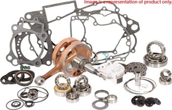 Wrench-Rabbit, Wrench Rabbit Complete Rebuild Kit in a Box - Honda CRF150R, RB Expert 2007-2009