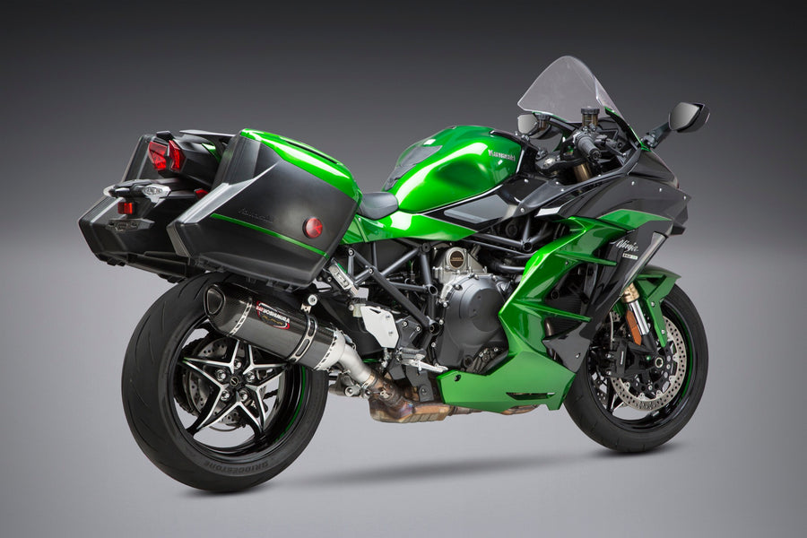 Yoshimura, Yoshimura Alpha Performance Exhaust - Kawasaki ZX1000 Ninja H2 Sx 18-21 - 14210Bm220