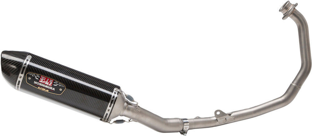 Yoshimura, Yoshimura Exhaust R-77 Race Full System Ss/Cf/Cf - 12310AJ220