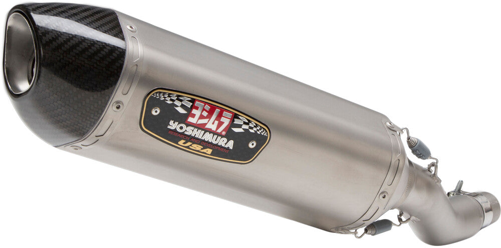 Yoshimura, Yoshimura Exhaust R-77 Race Slip-On Ss/Ss/Cf - 12310BJ520