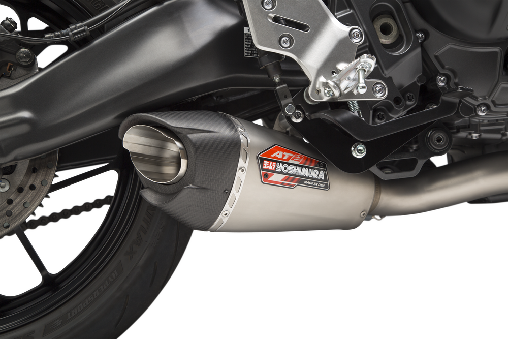 Yoshimura, Yoshimura Exhaust Race At2 Full System Ss/Ss/Cf Yamaha - 13992AP520