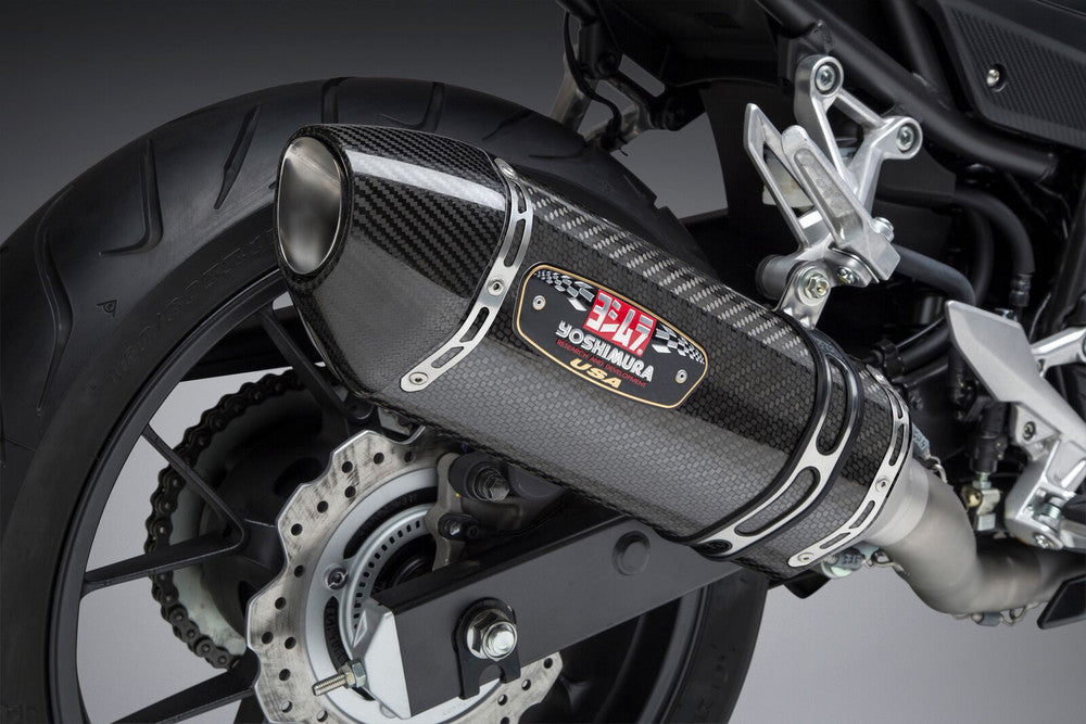 Yoshimura, Yoshimura Exhaust Race R-77 Full-Sys Ss-Ss-Cf - 12552A0520