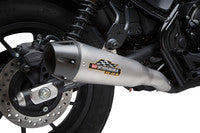 Yoshimura, Yoshimura Exhaust Street R-34 Slip-On Ss-Ss-Al Honda Cmx500 Rebel 2017-18 - 12570Bt510