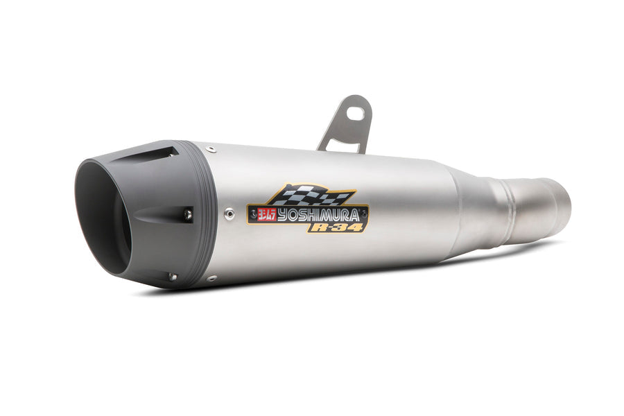 Yoshimura, Yoshimura Exhaust Street R-34 Slip-On Ss-Ss-Al - Kawasaki Z900 Rs 2018/2020 - 14950Bt510