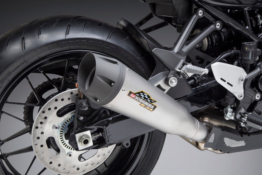 Yoshimura, Yoshimura Exhaust Street R-34 Slip-On Ss-Ss-Al - Kawasaki Z900 Rs 2018/2020 - 14950Bt510