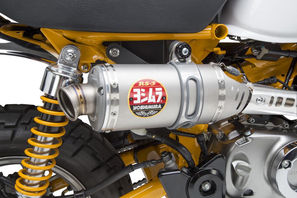 Yoshimura, Yoshimura Exhaust Street Rs-3 Slip-On Ss-Ss-Ti - 12130B5500