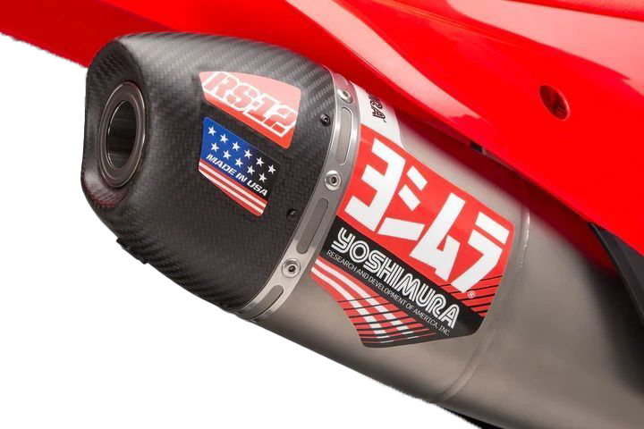 Yoshimura, Yoshimura Muffler Badge Rs12 - RS12-NB006