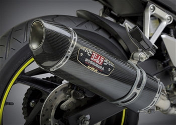 Yoshimura, Yoshimura R&D Race R-77 Slip-On Ss-Cf-Cf -  Honda CB300F/CB300R 2015-2016 - 123002J220