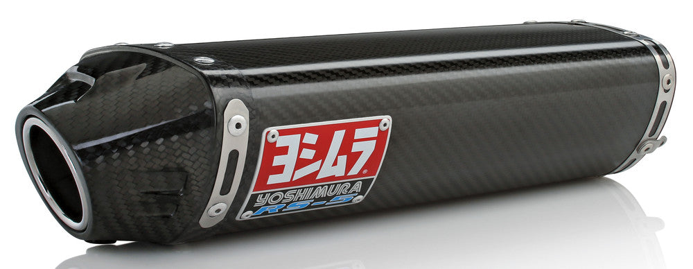 Yoshimura, Yoshimura R&D Race Rs-5 Slip-On Exhaust Ss-Cf-Cf - 1200272