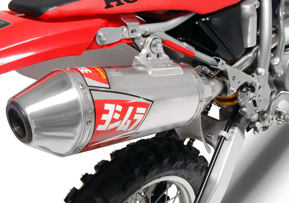 Yoshimura, Yoshimura R&D Rs-2 Header/Canister/End Cap Exhaust System Ss-Al-Ss Honda CRF150R 2007-Up - 2215503