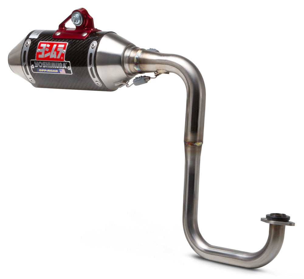 Yoshimura, Yoshimura R&D Signature Rs-2 Full System Exhaust Ss-Cf-Ss Polaris RZR 170 - 391700B250