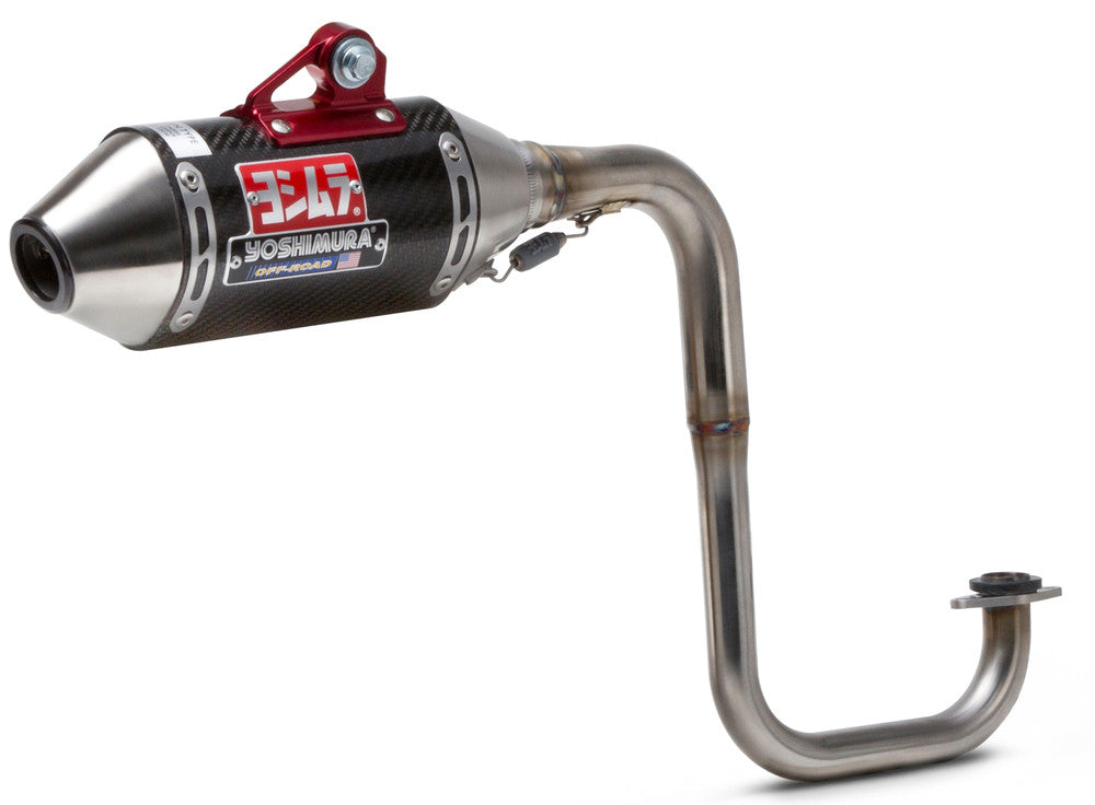 Yoshimura, Yoshimura R&D Signature Rs-2 Full System Exhaust Ss-Cf-Ss Polaris RZR 170 - 391700B250