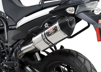 Yoshimura, Yoshimura R&D Street R-77 Slip-On Exhaust Ss-Ss-Cf BMW F700 F800- 1585020520