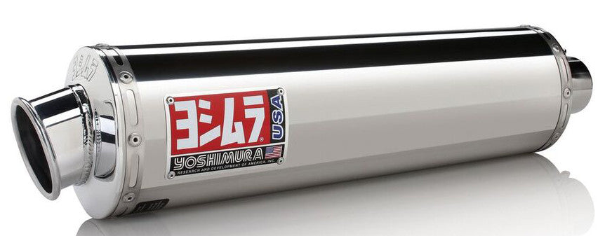 Yoshimura, Yoshimura R&D Street Rnd Bolt-On Exhaust Ss-Al Honda CBR929RR/CBR954RR - CB932SO