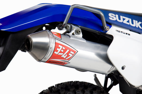 Yoshimura, Yoshimura R&D Street Rs-2 Slip-On Exhaust Ss-Al-Ss Suzuki DR650 1996-2017 - 116502C350