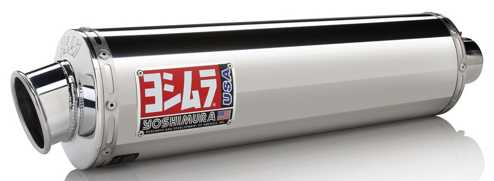 Yoshimura, Yoshimura R&D Street Rs-3 Bolt-On Exhaust Ss-Al Kawasaki ZRX1200- 1430455