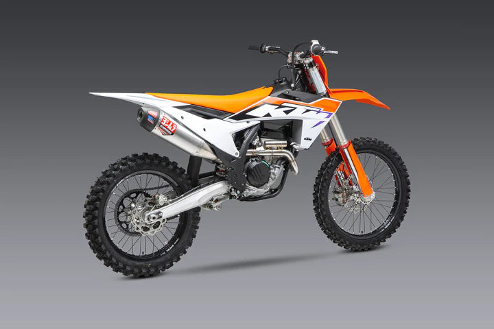 Yoshimura, Yoshimura RS12 Exhaust System Fs Ss-Al-Cf KTM 250/350SX-F / Husqvarna FC250/350 22-23  - 262540S320