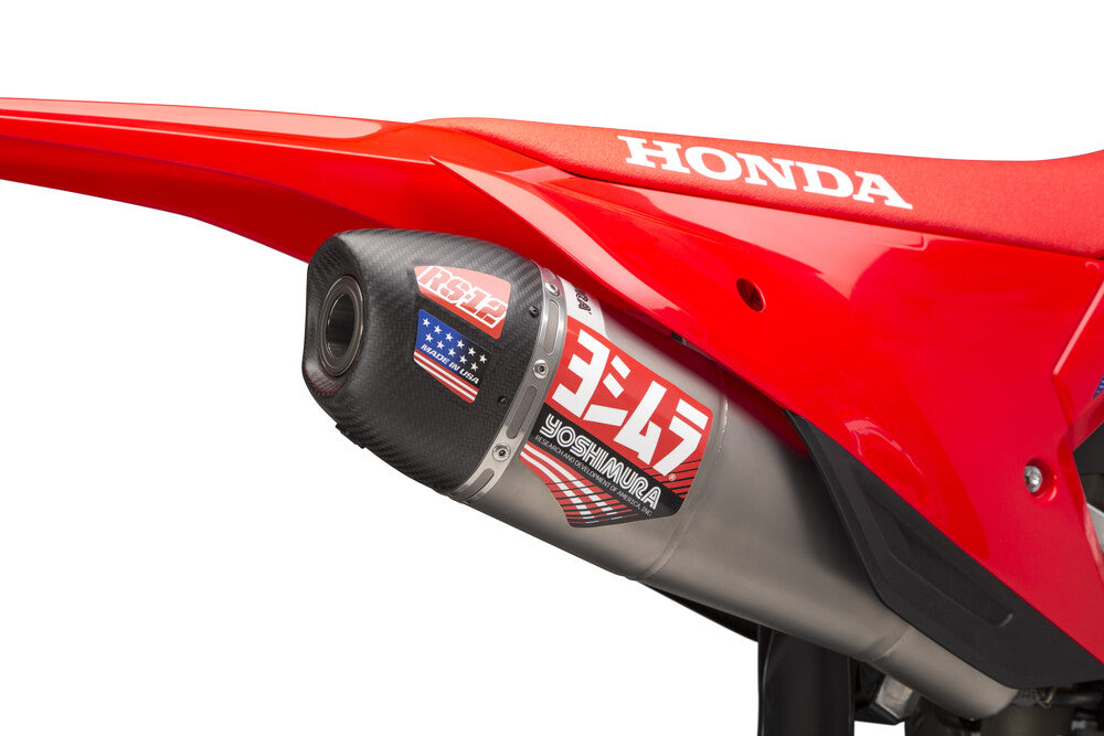 Yoshimura, Yoshimura Rs-12 Slip-On Crf450R/Rx - 225852S320