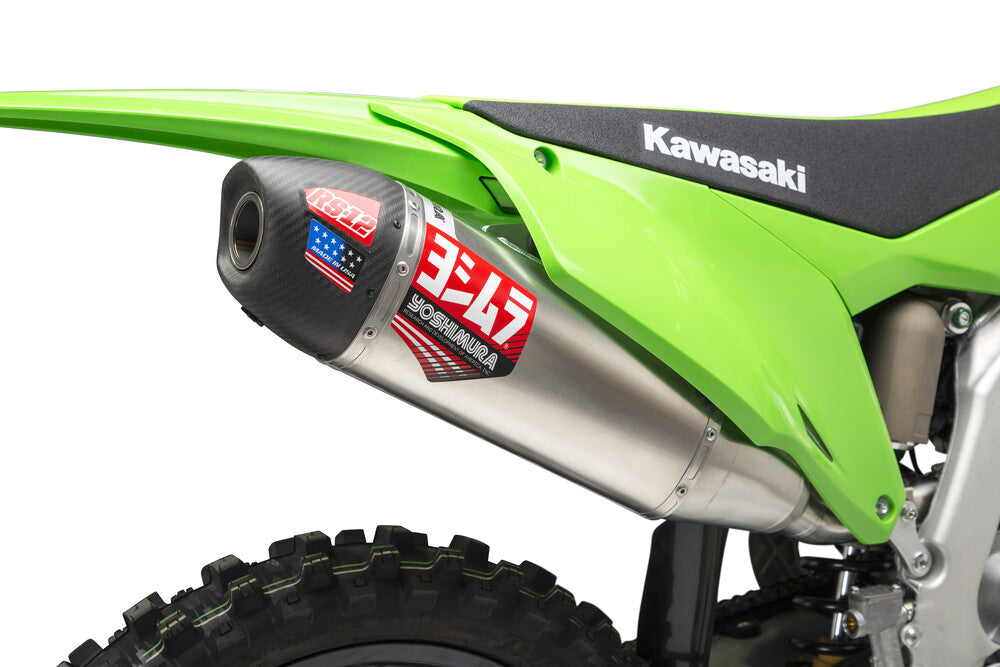 Yoshimura, Yoshimura Rs12 Exhaust System fits Kawasaki KX250F/X 2021-2023 - 242940S320