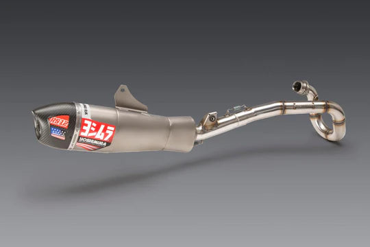 Yoshimura, Yoshimura Rs12 Signature Series Exhaust System Fs Ss/Ss/Cf Honda CRF450R/RX 2021-2023 - 225850S320